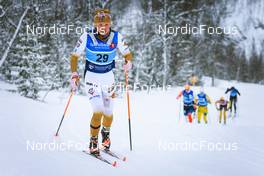 02.04.2022, Setermoen-Bardufoss, Norway (NOR): Emma Ribom (SWE) - Visma Ski Classics Reistadlopet, Setermoen-Bardufoss (NOR). www.nordicfocus.com. © Manzoni/NordicFocus. Every downloaded picture is fee-liable.