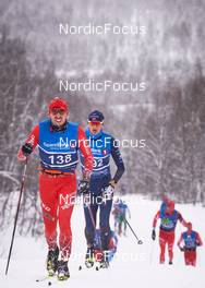 02.04.2022, Setermoen-Bardufoss, Norway (NOR): Lorenzo Busin (ITA) - Visma Ski Classics Reistadlopet, Setermoen-Bardufoss (NOR). www.nordicfocus.com. © Osth/NordicFocus. Every downloaded picture is fee-liable.