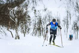 02.04.2022, Setermoen-Bardufoss, Norway (NOR): Ebba Andersson (SWE) - Visma Ski Classics Reistadlopet, Setermoen-Bardufoss (NOR). www.nordicfocus.com. © Manzoni/NordicFocus. Every downloaded picture is fee-liable.