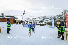 02.04.2022, Setermoen-Bardufoss, Norway (NOR): Katerina Moravcova (CZE) - Visma Ski Classics Reistadlopet, Setermoen-Bardufoss (NOR). www.nordicfocus.com. © Manzoni/NordicFocus. Every downloaded picture is fee-liable.
