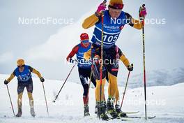 02.04.2022, Setermoen-Bardufoss, Norway (NOR): Johannes Ekloef (SWE) - Visma Ski Classics Reistadlopet, Setermoen-Bardufoss (NOR). www.nordicfocus.com. © Osth/NordicFocus. Every downloaded picture is fee-liable.
