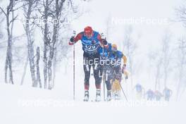 02.04.2022, Setermoen-Bardufoss, Norway (NOR): Karstein Jr Johaug (NOR) - Visma Ski Classics Reistadlopet, Setermoen-Bardufoss (NOR). www.nordicfocus.com. © Osth/NordicFocus. Every downloaded picture is fee-liable.