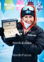 02.04.2022, Setermoen-Bardufoss, Norway (NOR): Ebba Andersson (SWE) - Visma Ski Classics Reistadlopet, Setermoen-Bardufoss (NOR). www.nordicfocus.com. © Osth/NordicFocus. Every downloaded picture is fee-liable.