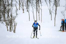 02.04.2022, Setermoen-Bardufoss, Norway (NOR): Ebba Andersson (SWE) - Visma Ski Classics Reistadlopet, Setermoen-Bardufoss (NOR). www.nordicfocus.com. © Manzoni/NordicFocus. Every downloaded picture is fee-liable.