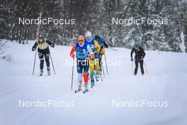 02.04.2022, Setermoen-Bardufoss, Norway (NOR): Magni Smedas (NOR) - Visma Ski Classics Reistadlopet, Setermoen-Bardufoss (NOR). www.nordicfocus.com. © Manzoni/NordicFocus. Every downloaded picture is fee-liable.