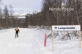 01.04.2022, Setermoen-Bardufoss, Norway (NOR): Undefined athlete competes - Visma Ski Classics Reistadlopet, Setermoen-Bardufoss (NOR). www.nordicfocus.com. © Manzoni/NordicFocus. Every downloaded picture is fee-liable.