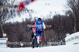 02.04.2022, Setermoen-Bardufoss, Norway (NOR): Martin Loewstroem Nyenget (NOR) - Visma Ski Classics Reistadlopet, Setermoen-Bardufoss (NOR). www.nordicfocus.com. © Osth/NordicFocus. Every downloaded picture is fee-liable.