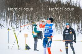 02.04.2022, Setermoen-Bardufoss, Norway (NOR): Martin Loewstroem Nyenget (NOR) - Visma Ski Classics Reistadlopet, Setermoen-Bardufoss (NOR). www.nordicfocus.com. © Manzoni/NordicFocus. Every downloaded picture is fee-liable.