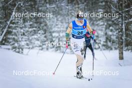 02.04.2022, Setermoen-Bardufoss, Norway (NOR): Oda Nerdrum (SWE) - Visma Ski Classics Reistadlopet, Setermoen-Bardufoss (NOR). www.nordicfocus.com. © Manzoni/NordicFocus. Every downloaded picture is fee-liable.