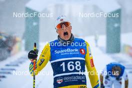 02.04.2022, Setermoen-Bardufoss, Norway (NOR): Mikael Gunnulfsen (NOR) - Visma Ski Classics Reistadlopet, Setermoen-Bardufoss (NOR). www.nordicfocus.com. © Manzoni/NordicFocus. Every downloaded picture is fee-liable.