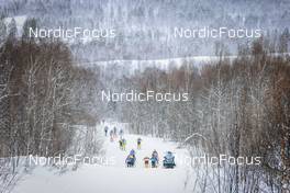 02.04.2022, Setermoen-Bardufoss, Norway (NOR): Event Feature: Womens race - Visma Ski Classics Reistadlopet, Setermoen-Bardufoss (NOR). www.nordicfocus.com. © Manzoni/NordicFocus. Every downloaded picture is fee-liable.