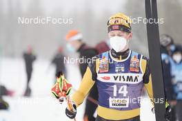 09.04.2022, Levi, Finland (FIN): Herman Paus (NOR) - Visma Ski Classics Yllaes-Levi, Levi (FIN). www.nordicfocus.com. © Manzoni/NordicFocus. Every downloaded picture is fee-liable.