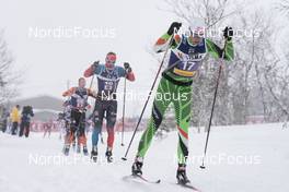 09.04.2022, Levi, Finland (FIN): Antoine Auger (FRA), Jiri Pliska (CZE), (l-r) - Visma Ski Classics Yllaes-Levi, Levi (FIN). www.nordicfocus.com. © Manzoni/NordicFocus. Every downloaded picture is fee-liable.