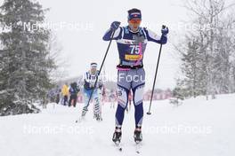 09.04.2022, Levi, Finland (FIN): Andri Schlittler (NOR) - Visma Ski Classics Yllaes-Levi, Levi (FIN). www.nordicfocus.com. © Manzoni/NordicFocus. Every downloaded picture is fee-liable.