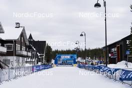 08.04.2022, Levi, Finland (FIN): Event Feature: view to the finishline - Visma Ski Classics Yllaes-Levi, Levi (FIN). www.nordicfocus.com. © Manzoni/NordicFocus. Every downloaded picture is fee-liable.