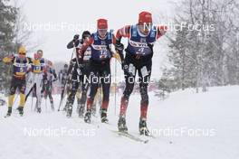 09.04.2022, Levi, Finland (FIN): Johan Hoel (NOR), Oskar Kardin (SWE) - Visma Ski Classics Yllaes-Levi, Levi (FIN). www.nordicfocus.com. © Manzoni/NordicFocus. Every downloaded picture is fee-liable.