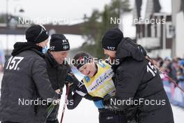 09.04.2022, Levi, Finland (FIN): Britta Norgren (SWE) - Visma Ski Classics Yllaes-Levi, Levi (FIN). www.nordicfocus.com. © Manzoni/NordicFocus. Every downloaded picture is fee-liable.