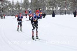 09.04.2022, Levi, Finland (FIN): Kasper Stadaas (NOR) - Visma Ski Classics Yllaes-Levi, Levi (FIN). www.nordicfocus.com. © Manzoni/NordicFocus. Every downloaded picture is fee-liable.