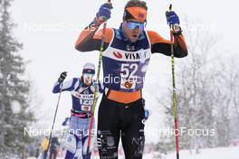 09.04.2022, Levi, Finland (FIN): Haakon Holden (NOR) - Visma Ski Classics Yllaes-Levi, Levi (FIN). www.nordicfocus.com. © Manzoni/NordicFocus. Every downloaded picture is fee-liable.