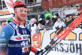 09.04.2022, Levi, Finland (FIN): Paul Combey (FRA) - Visma Ski Classics Yllaes-Levi, Levi (FIN). www.nordicfocus.com. © Manzoni/NordicFocus. Every downloaded picture is fee-liable.