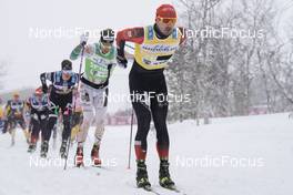 09.04.2022, Levi, Finland (FIN): Stian Berg (NOR), Andreas Nygaard (NOR), (l-r) - Visma Ski Classics Yllaes-Levi, Levi (FIN). www.nordicfocus.com. © Manzoni/NordicFocus. Every downloaded picture is fee-liable.