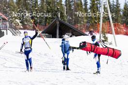08.04.2022, Levi, Finland (FIN): Undefined athlete from Team BSV IBEX competes - Visma Ski Classics Yllaes-Levi, Levi (FIN). www.nordicfocus.com. © Manzoni/NordicFocus. Every downloaded picture is fee-liable.