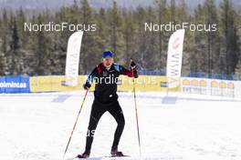 08.04.2022, Levi, Finland (FIN): Cédric Steiner (SUI) - Visma Ski Classics Yllaes-Levi, Levi (FIN). www.nordicfocus.com. © Manzoni/NordicFocus. Every downloaded picture is fee-liable.