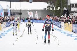 09.04.2022, Levi, Finland (FIN): Theo Deswaziere (FRA) - Visma Ski Classics Yllaes-Levi, Levi (FIN). www.nordicfocus.com. © Manzoni/NordicFocus. Every downloaded picture is fee-liable.