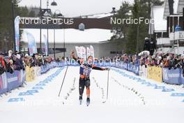09.04.2022, Levi, Finland (FIN): Andrew Musgrave (NOR) - Visma Ski Classics Yllaes-Levi, Levi (FIN). www.nordicfocus.com. © Manzoni/NordicFocus. Every downloaded picture is fee-liable.