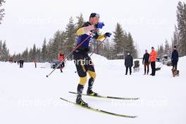 09.04.2022, Levi, Finland (FIN): Torgeir Sulen Hovland (NOR) - Visma Ski Classics Yllaes-Levi, Levi (FIN). www.nordicfocus.com. © Manzoni/NordicFocus. Every downloaded picture is fee-liable.