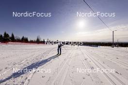 08.04.2022, Levi, Finland (FIN): Nico Walther (SUI) - Visma Ski Classics Yllaes-Levi, Levi (FIN). www.nordicfocus.com. © Manzoni/NordicFocus. Every downloaded picture is fee-liable.