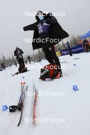 09.04.2022, Levi, Finland (FIN): Runar Skaug Mathisen (NOR) - Visma Ski Classics Yllaes-Levi, Levi (FIN). www.nordicfocus.com. © Manzoni/NordicFocus. Every downloaded picture is fee-liable.