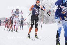 09.04.2022, Levi, Finland (FIN): Hannes Maeenpaeae (FIN), Sivert Bergan (NOR) - Visma Ski Classics Yllaes-Levi, Levi (FIN). www.nordicfocus.com. © Manzoni/NordicFocus. Every downloaded picture is fee-liable.