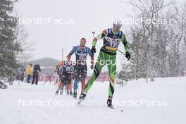 09.04.2022, Levi, Finland (FIN): Antoine Auger (FRA), Jiri Pliska (CZE), (l-r) - Visma Ski Classics Yllaes-Levi, Levi (FIN). www.nordicfocus.com. © Manzoni/NordicFocus. Every downloaded picture is fee-liable.