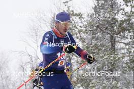 09.04.2022, Levi, Finland (FIN): Cédric Steiner (SUI) - Visma Ski Classics Yllaes-Levi, Levi (FIN). www.nordicfocus.com. © Manzoni/NordicFocus. Every downloaded picture is fee-liable.
