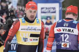 09.04.2022, Levi, Finland (FIN): Andreas Nygaard (NOR) - Visma Ski Classics Yllaes-Levi, Levi (FIN). www.nordicfocus.com. © Manzoni/NordicFocus. Every downloaded picture is fee-liable.