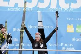 09.04.2022, Levi, Finland (FIN):  Britta Norgren (SWE) - Visma Ski Classics Yllaes-Levi, Levi (FIN). www.nordicfocus.com. © Manzoni/NordicFocus. Every downloaded picture is fee-liable.