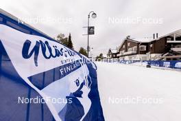 08.04.2022, Levi, Finland (FIN): Event Feature: view over the finishline - Visma Ski Classics Yllaes-Levi, Levi (FIN). www.nordicfocus.com. © Manzoni/NordicFocus. Every downloaded picture is fee-liable.