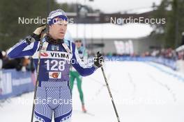 09.04.2022, Levi, Finland (FIN): Gian Flurin Pfaeffli (SUI) - Visma Ski Classics Yllaes-Levi, Levi (FIN). www.nordicfocus.com. © Manzoni/NordicFocus. Every downloaded picture is fee-liable.
