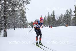 09.04.2022, Levi, Finland (FIN): Johan Hoel (NOR) - Visma Ski Classics Yllaes-Levi, Levi (FIN). www.nordicfocus.com. © Manzoni/NordicFocus. Every downloaded picture is fee-liable.