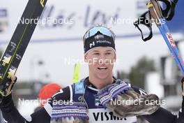 09.04.2022, Levi, Finland (FIN): Emil Persson (SWE) - Visma Ski Classics Yllaes-Levi, Levi (FIN). www.nordicfocus.com. © Manzoni/NordicFocus. Every downloaded picture is fee-liable.