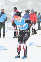 10.12.2022, Bad Gastein, Austria (AUT): Ella Jackson (AUS) - Visma Ski Classics Bad Gastein Pro Team Tempo - Bad Gastein (AUT). www.nordicfocus.com. © Reichert/NordicFocus. Every downloaded picture is fee-liable.