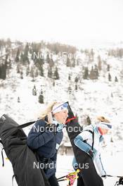 09.12.2022, Bad Gastein, Austria (AUT): Sandra Schuetzova (CZE) - Visma Ski Classics Bad Gastein training - Bad Gastein (AUT). www.nordicfocus.com. © Reichert/NordicFocus. Every downloaded picture is fee-liable.