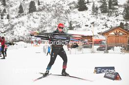 09.12.2022, Bad Gastein, Austria (AUT): Paul Combey (FRA) - Visma Ski Classics Bad Gastein training - Bad Gastein (AUT). www.nordicfocus.com. © Reichert/NordicFocus. Every downloaded picture is fee-liable.