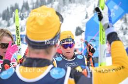 10.12.2022, Bad Gastein, Austria (AUT): Alfred Buskqvist (SWE) - Visma Ski Classics Bad Gastein Pro Team Tempo - Bad Gastein (AUT). www.nordicfocus.com. © Reichert/NordicFocus. Every downloaded picture is fee-liable.
