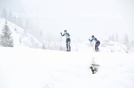 10.12.2022, Bad Gastein, Austria (AUT): Anni Kainulanen (FIN), Mervi Vanhakylae (FIN), (l-r) - Visma Ski Classics Bad Gastein Pro Team Tempo - Bad Gastein (AUT). www.nordicfocus.com. © Reichert/NordicFocus. Every downloaded picture is fee-liable.