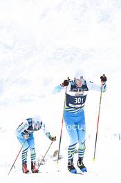 10.12.2022, Bad Gastein, Austria (AUT): Fabian Stocek (CZE), Jan Srail (CZE), (l-r) - Visma Ski Classics Bad Gastein Pro Team Tempo - Bad Gastein (AUT). www.nordicfocus.com. © Reichert/NordicFocus. Every downloaded picture is fee-liable.