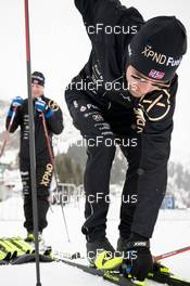 09.12.2022, Bad Gastein, Austria (AUT): Tord Asle Gjerdalen (NOR) - Visma Ski Classics Bad Gastein training - Bad Gastein (AUT). www.nordicfocus.com. © Reichert/NordicFocus. Every downloaded picture is fee-liable.