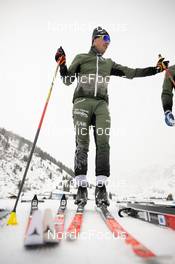 09.12.2022, Bad Gastein, Austria (AUT): Elias Andersson (SWE) - Visma Ski Classics Bad Gastein training - Bad Gastein (AUT). www.nordicfocus.com. © Reichert/NordicFocus. Every downloaded picture is fee-liable.