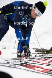 09.12.2022, Bad Gastein, Austria (AUT): Rickard Ericsson (SWE) - Visma Ski Classics Bad Gastein training - Bad Gastein (AUT). www.nordicfocus.com. © Reichert/NordicFocus. Every downloaded picture is fee-liable.
